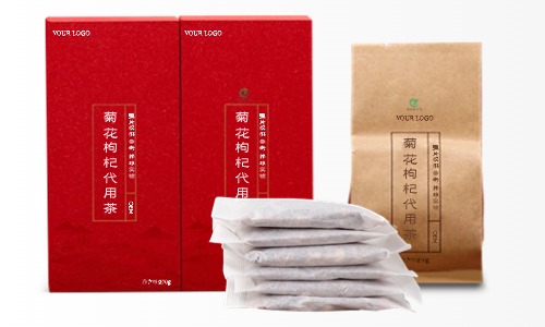 藥食同源配方代用茶代加工-德州健之源